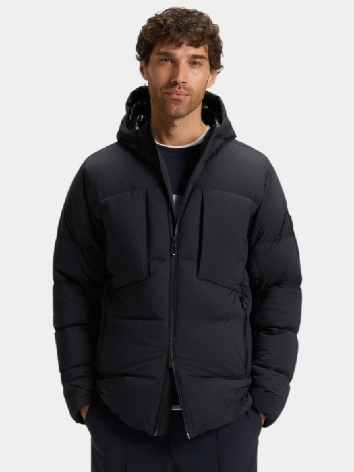 Бомбер Boss модель 11336 Фото