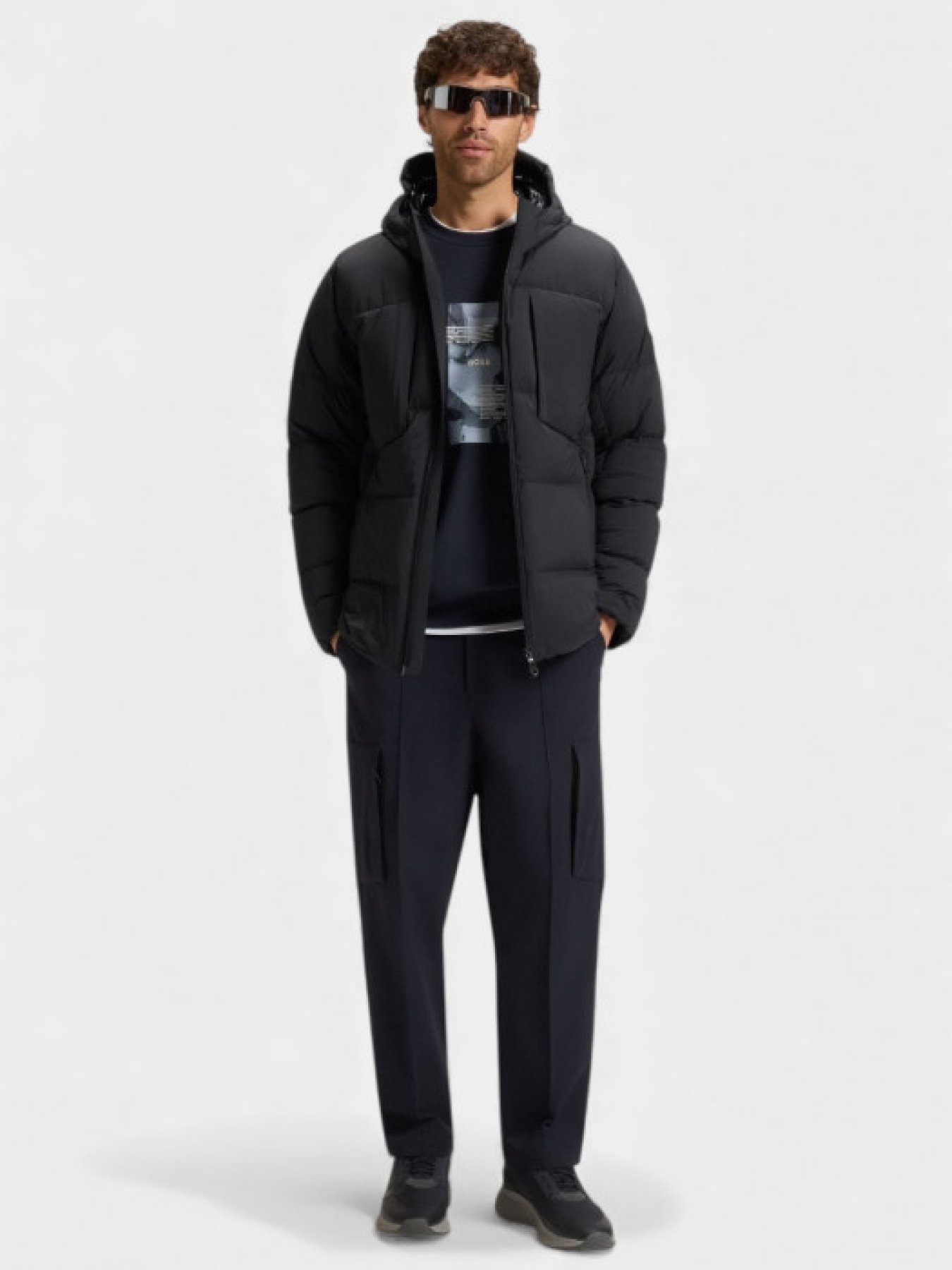 Бомбер Boss модель 11336 Фото