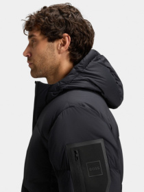 Бомбер Boss модель 11336 Бомбер Boss модель 11336 Фото