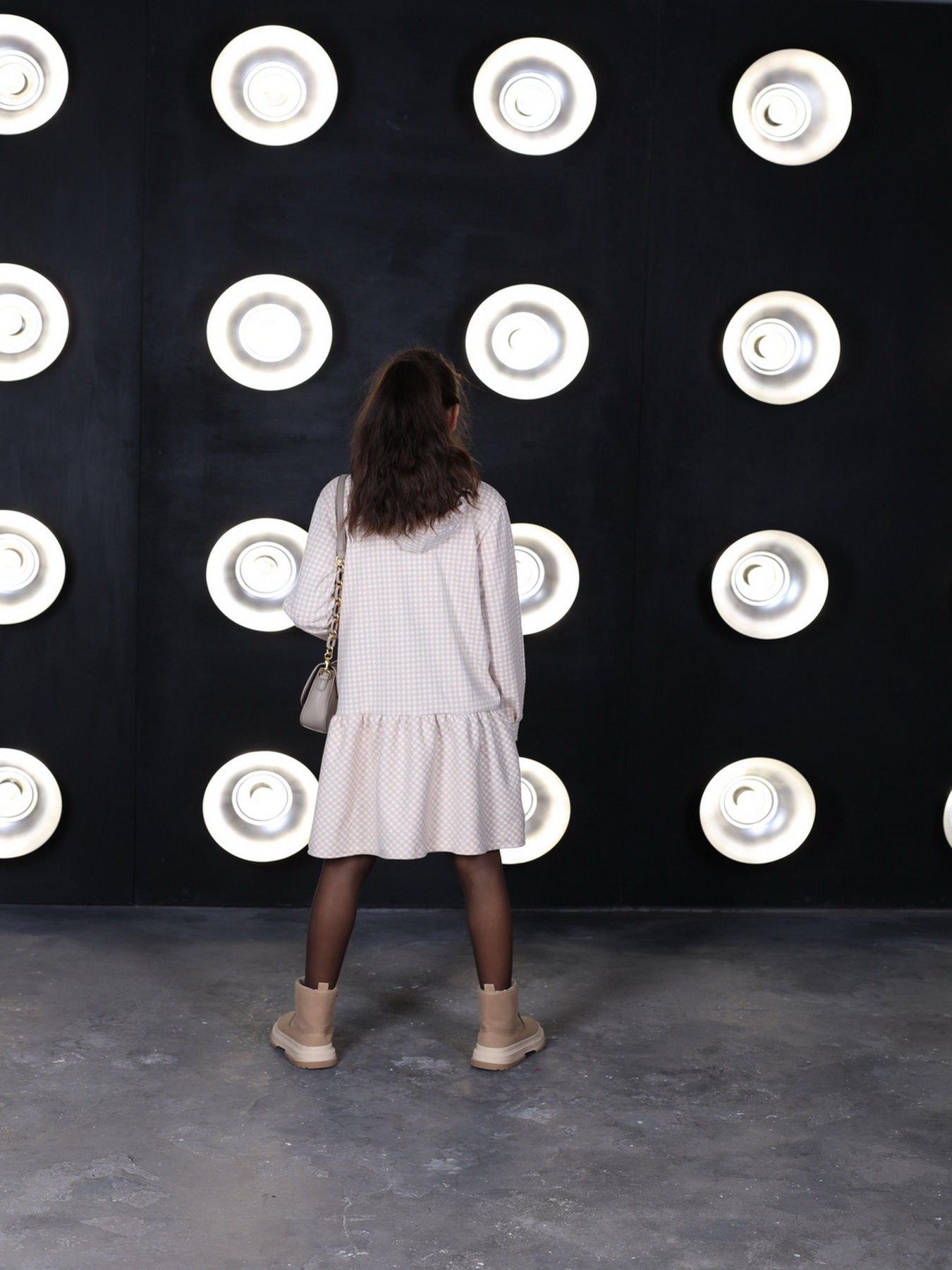 Платье мини ISSA Plus модель CD-476_beige Фото