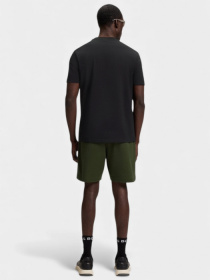 Чорна футболка Tee з еластичної бавовни модель 11342 Фото