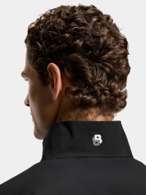 Чорний спортивний костюм LW_Match Tracksuit з водовідштовхувальним покриттям модель 11338 Чорний спортивний костюм LW_Match Tracksuit з водовідштовхувальним покриттям модель 11338 Фото