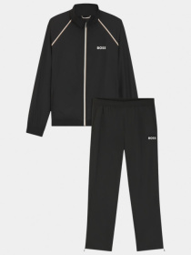 Чорний спортивний костюм LW_Match Tracksuit з водовідштовхувальним покриттям модель 11338 Чорний спортивний костюм LW_Match Tracksuit з водовідштовхувальним покриттям модель 11338 Фото