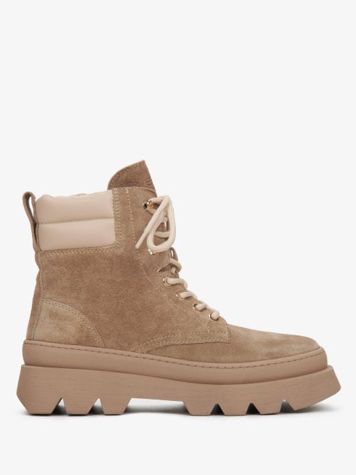 Черевики ESTRO 08-3011173-323, колір бежевий модель 08-3011173-323 Фото