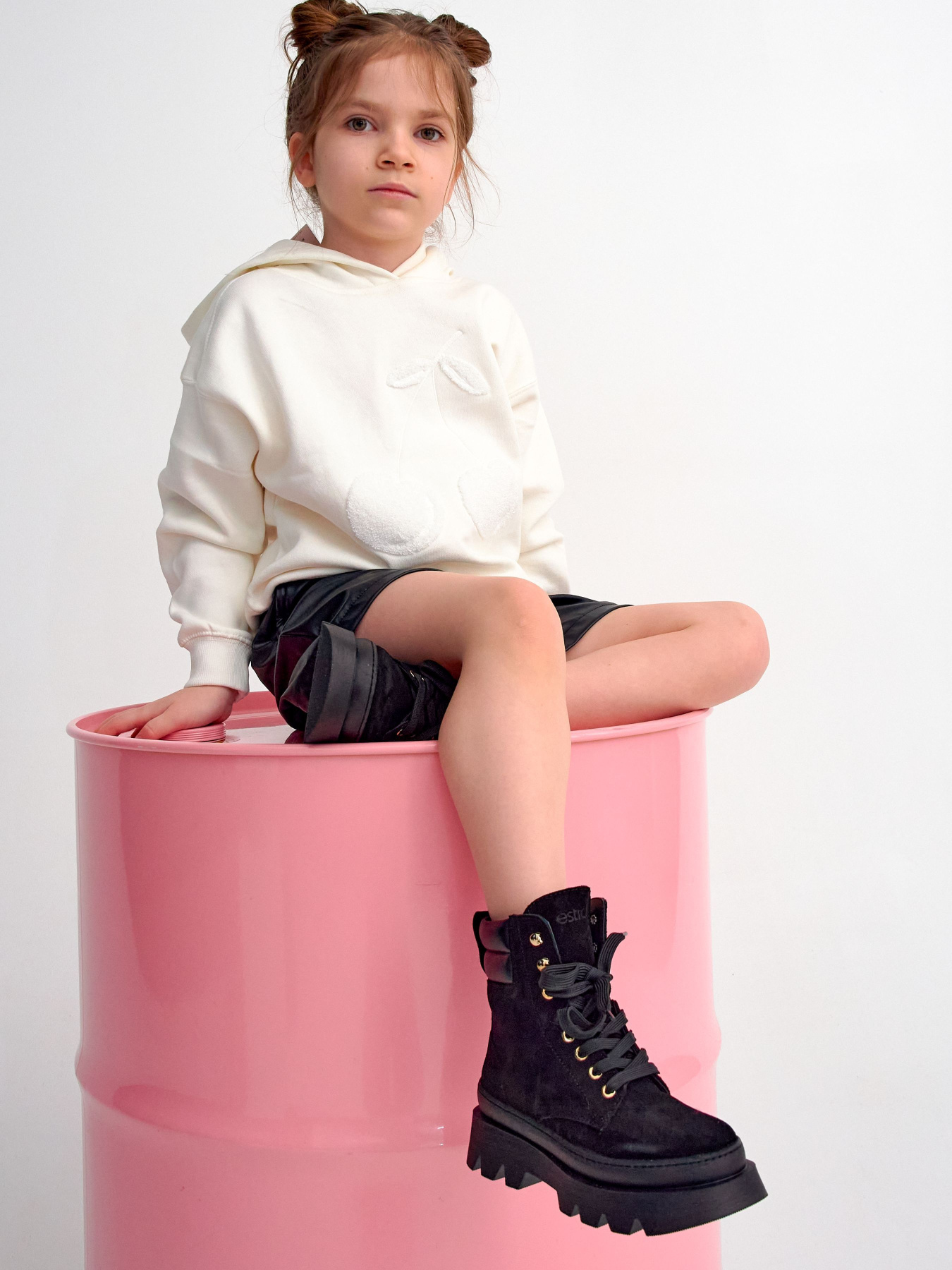 Черевики ESTRO 08-3011994-301, колір чорний модель 08-3011994-301 Фото