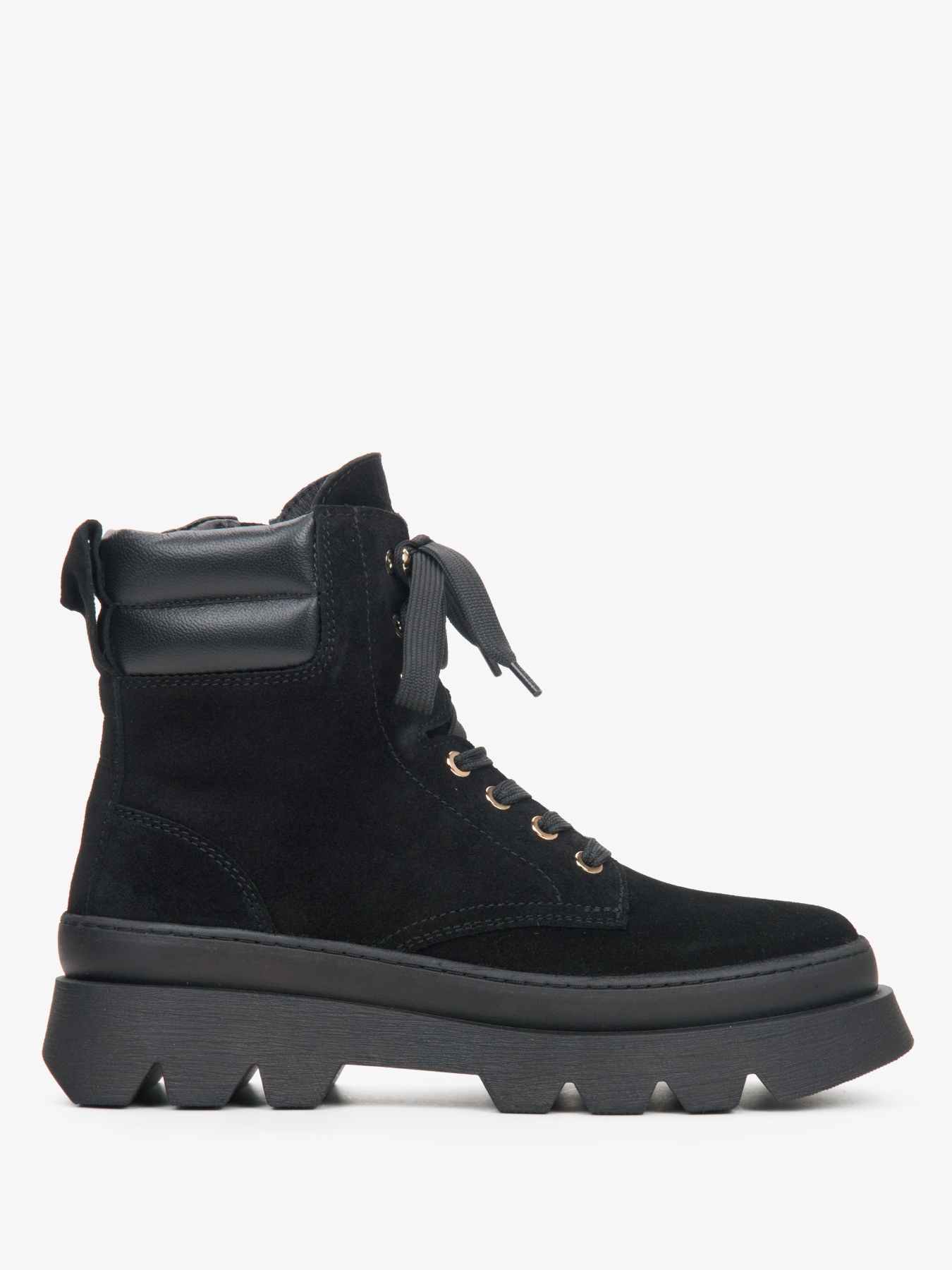 Черевики ESTRO 08-3011994-301, колір чорний модель 08-3011994-301 Фото