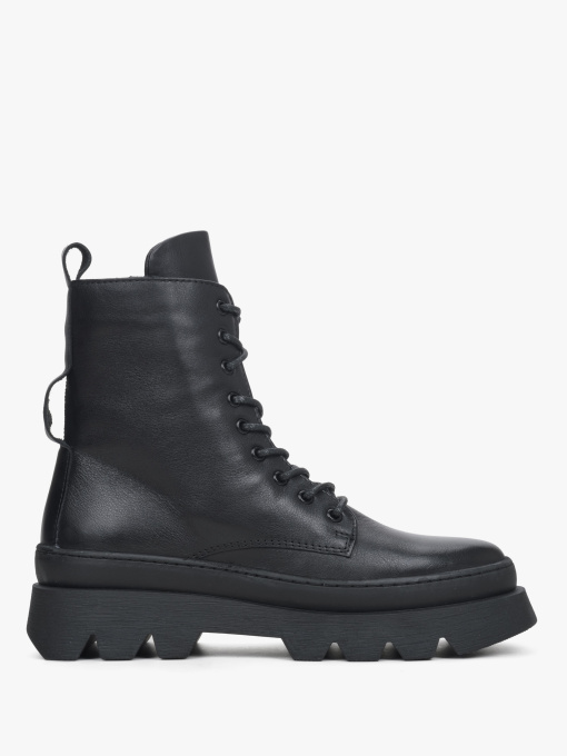 Черевики ESTRO 08-2095008-101, колір чорний модель 08-2095008-101 Фото