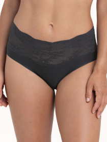 Труси мереживні Essentials модель 1304Anthracite Фото