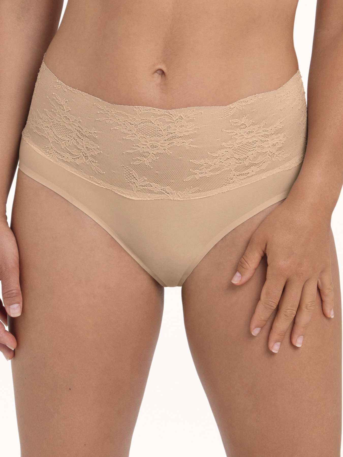Труси мереживні Essentials модель 1304Desert_753 Фото