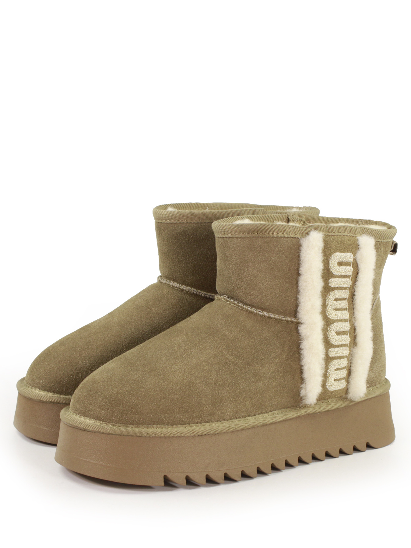 Сапоги It-girl модель K1573M-K-khaki Фото