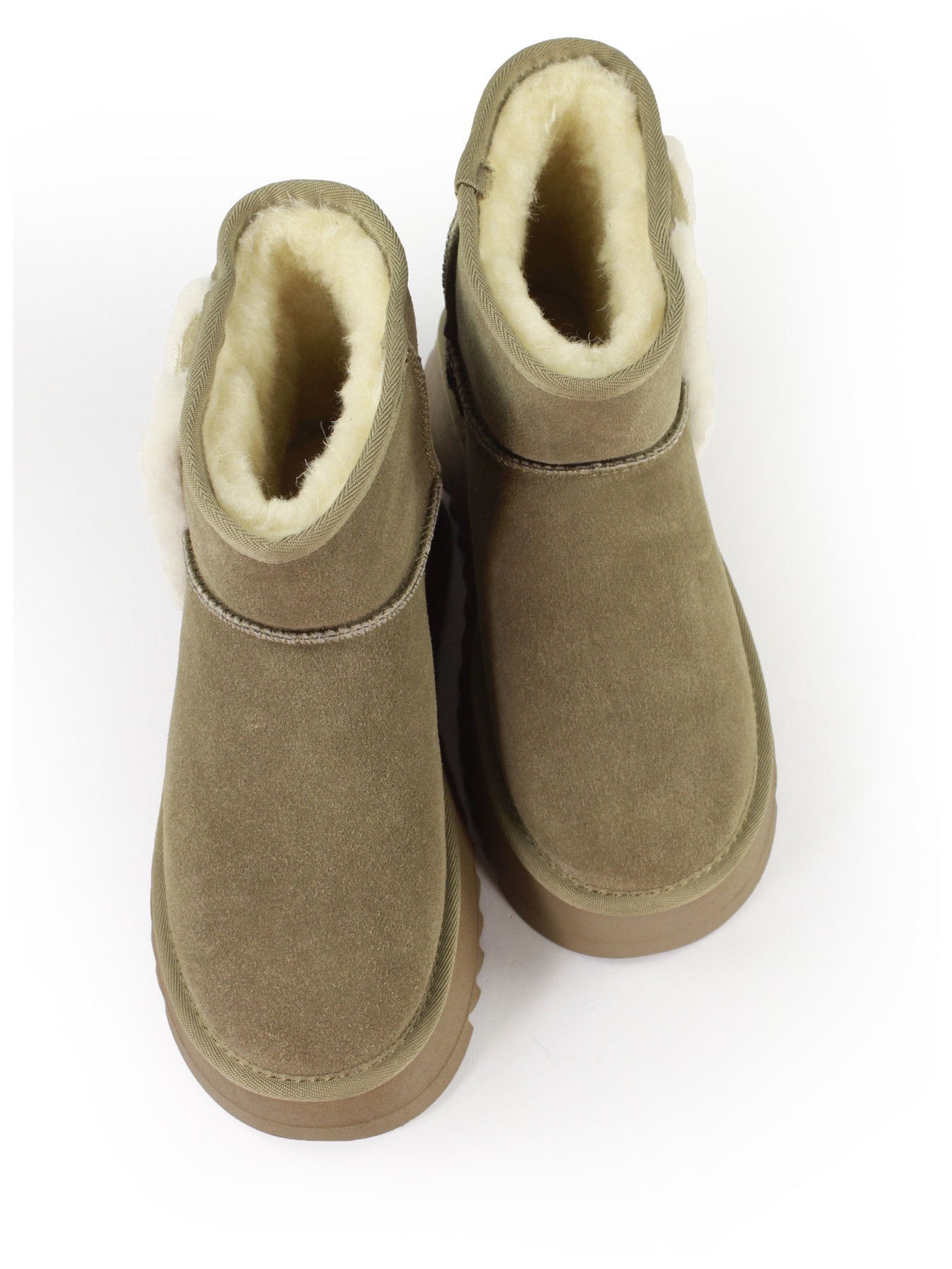 Сапоги It-girl модель K1573M-K-khaki Фото