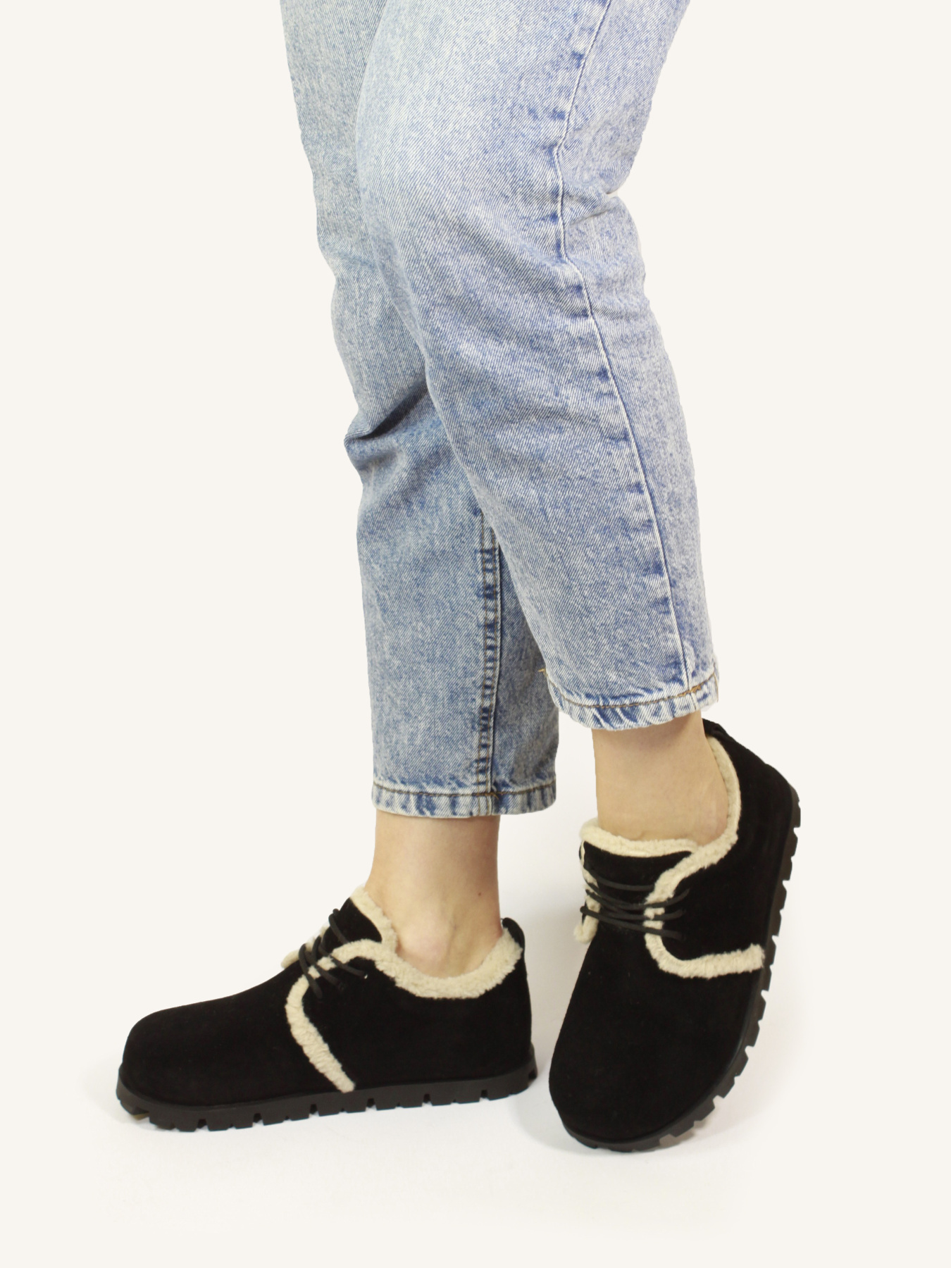 Напівчеревики It-girl модель P6080M-8-H-black Фото