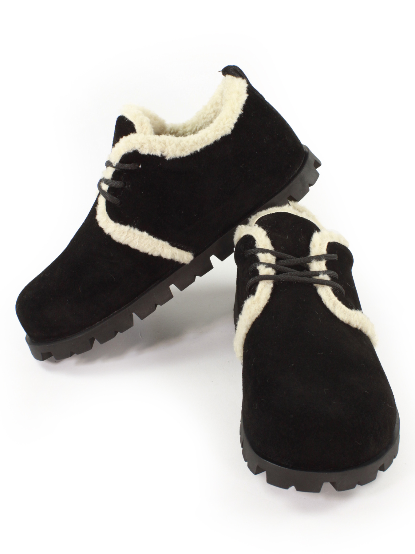 Ботинки It-girl модель P6080M-8-H-black Фото