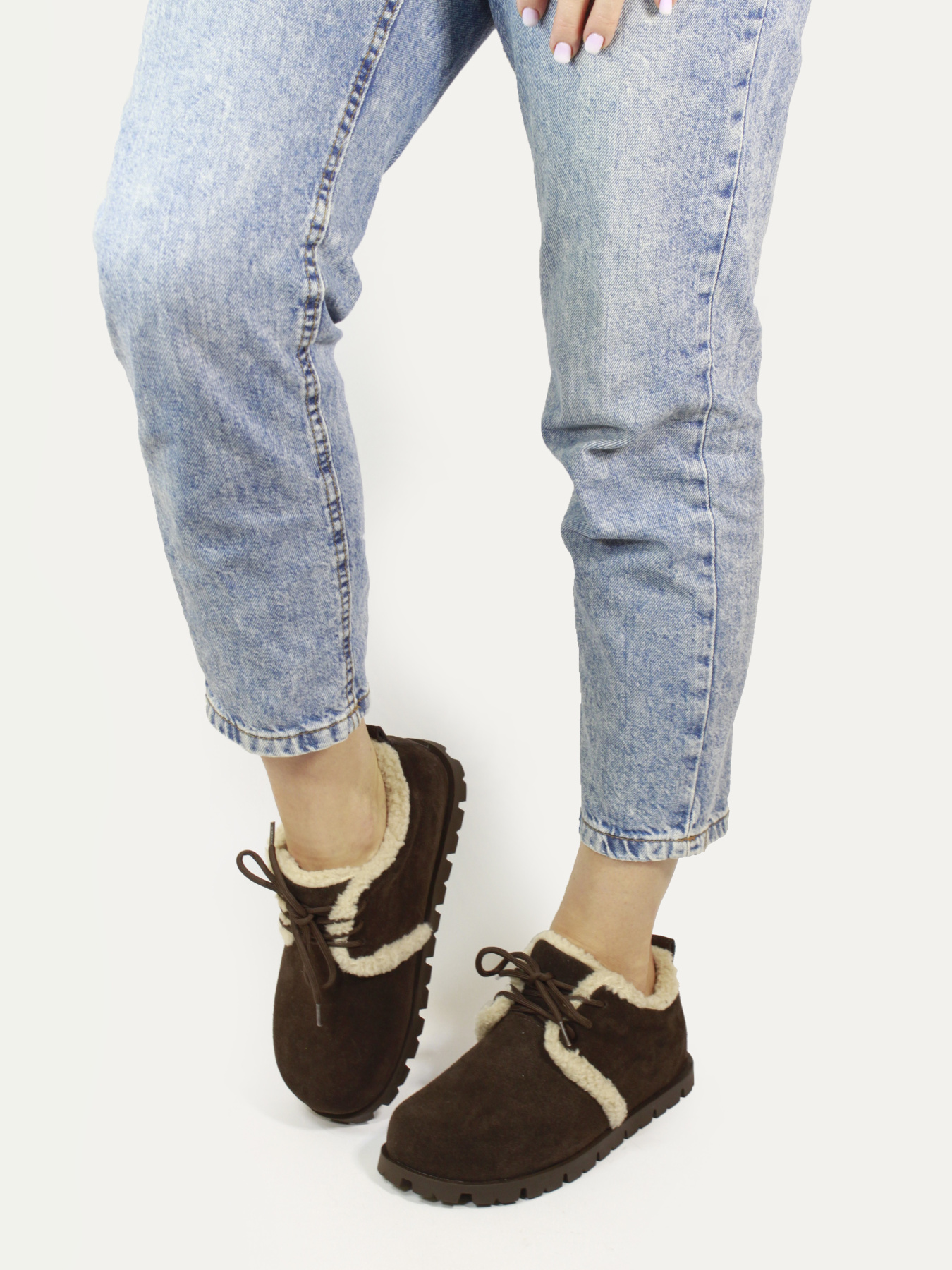 Полуботинки It-girl модель P6080M-8-Z-coffee Фото