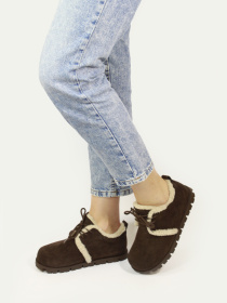 Полуботинки It-girl модель P6080M-8-Z-coffee Фото