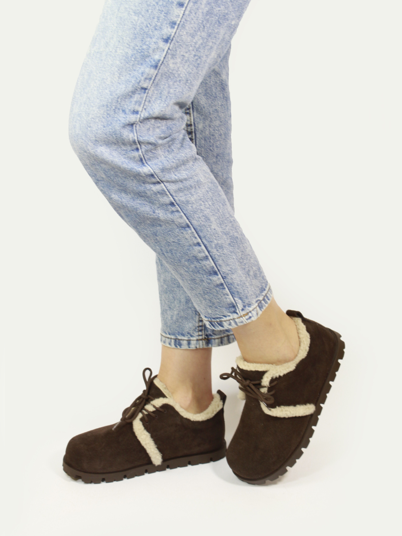 Ботинки It-girl модель P6080M-8-Z-coffee Фото