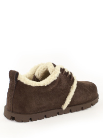 Ботинки It-girl модель P6080M-8-Z-coffee Ботинки It-girl модель P6080M-8-Z-coffee Фото