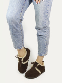 Ботинки It-girl модель P6080M-8-Z-coffee Ботинки It-girl модель P6080M-8-Z-coffee Фото