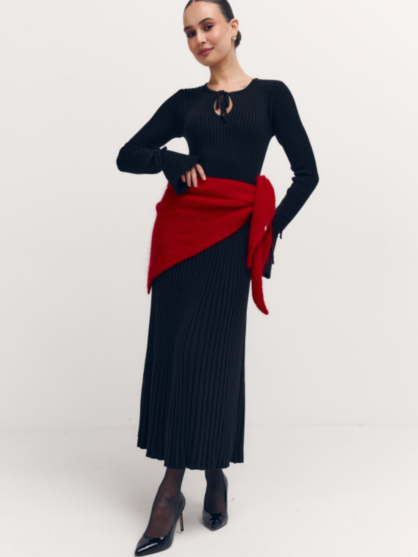 Сукня максі Lilove модель 392 Фото