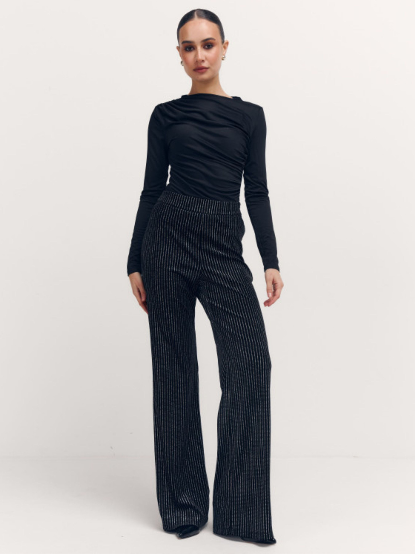 Классические штаны Lilove модель 397 Классические штаны Lilove модель 397 Фото