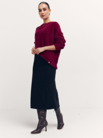 Спідниця міді Lilove модель 389 Фото