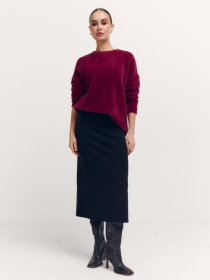 Спідниця міді Lilove модель 389 Фото