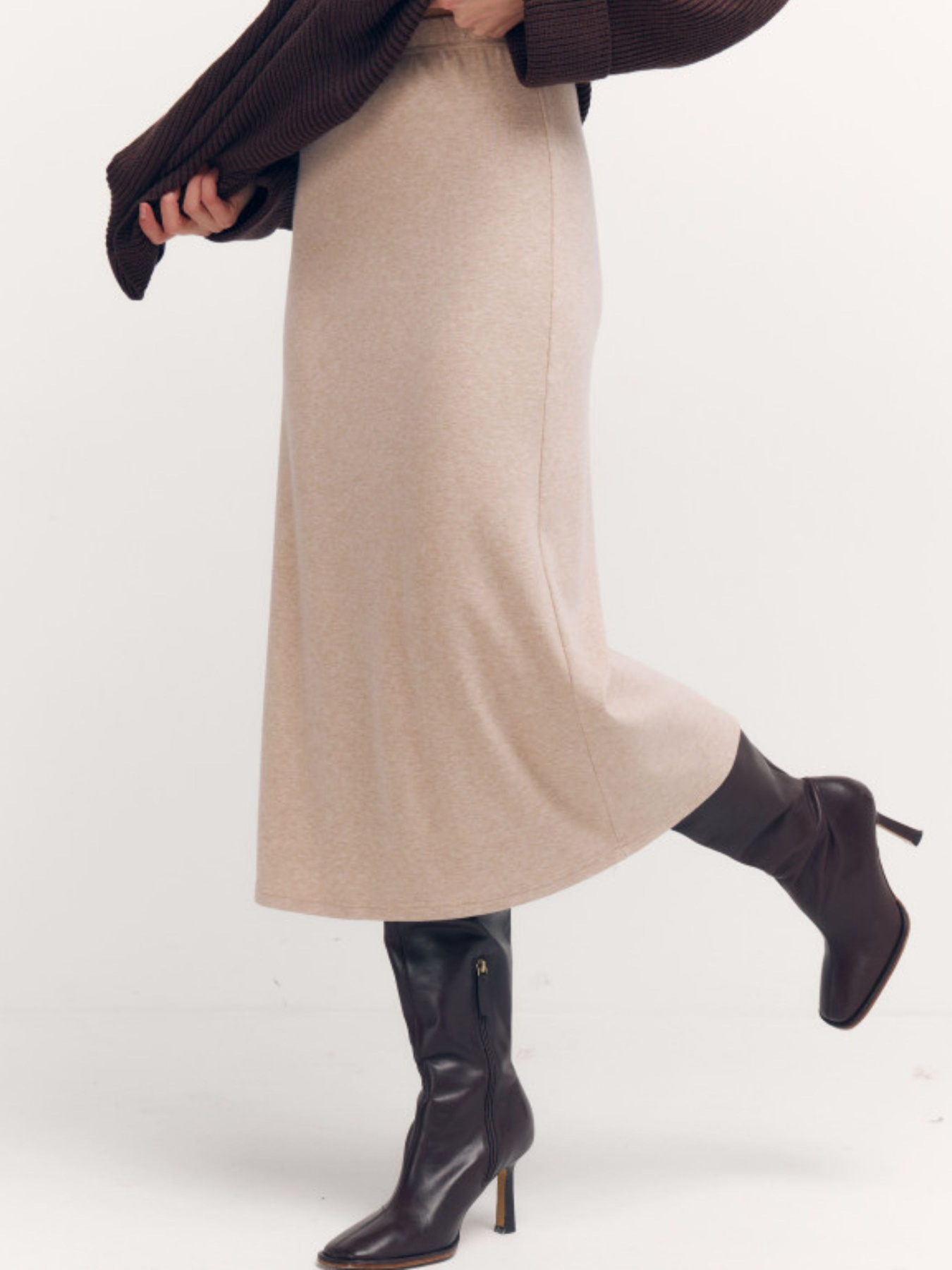 Спідниця міді Lilove модель 389 Фото