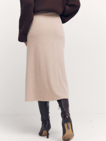 Спідниця міді Lilove модель 389 Фото