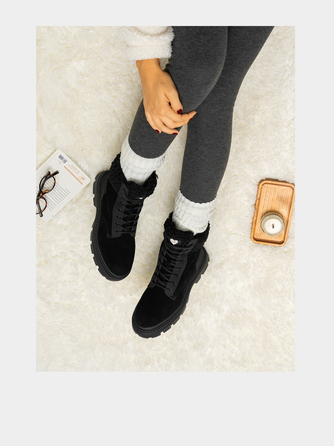 Ботинки Betsy модель Ан-858183/15-01W-black/8-ж-252 Фото