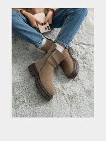 Черевики Keddo модель Ан-858559/03-03E-beige/8-ж-252 Черевики Keddo модель Ан-858559/03-03E-beige/8-ж-252 Фото