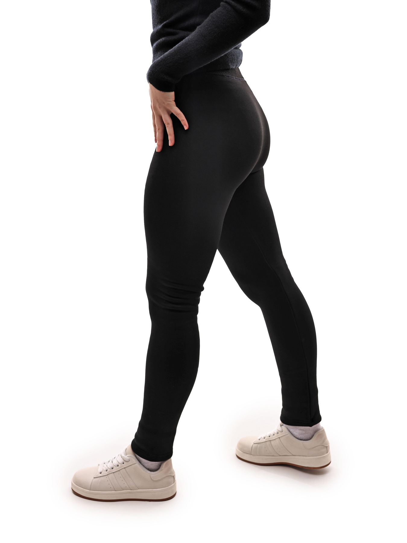 Лосины женские Чёрный STREAM модель 701785 Фото