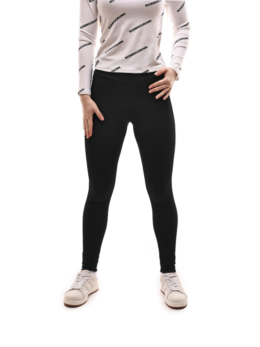 Лосины женские Чёрный LOOK SWEET модель 710383 Фото