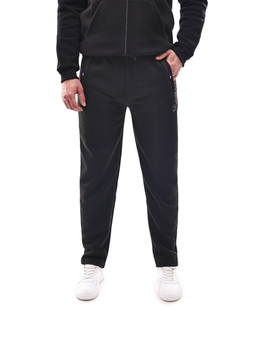 Брюки спортивные мужские Чёрный LUMO модель 711610 Фото
