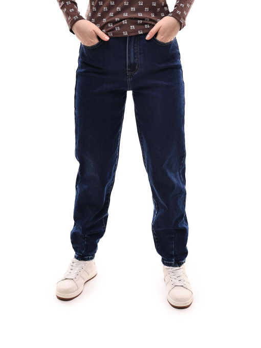 Джинсы женские Синий RELUCKY модель 688429 Фото