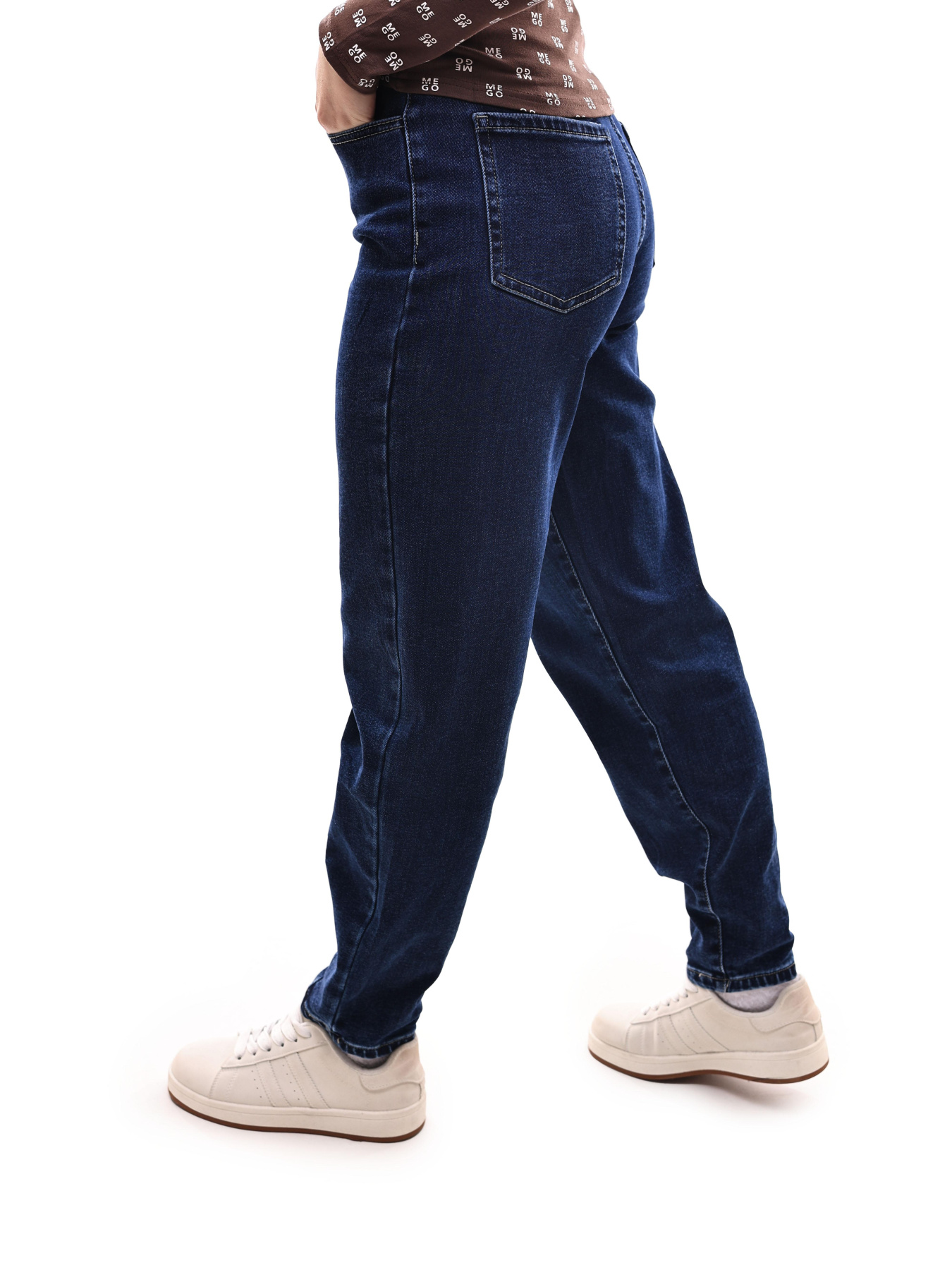 Прямые джинсы RELUCKY модель 688429 Фото