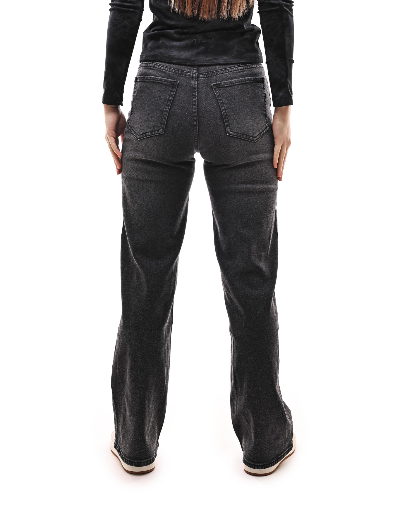 Прямі джинси RELUCKY модель 688456 Фото