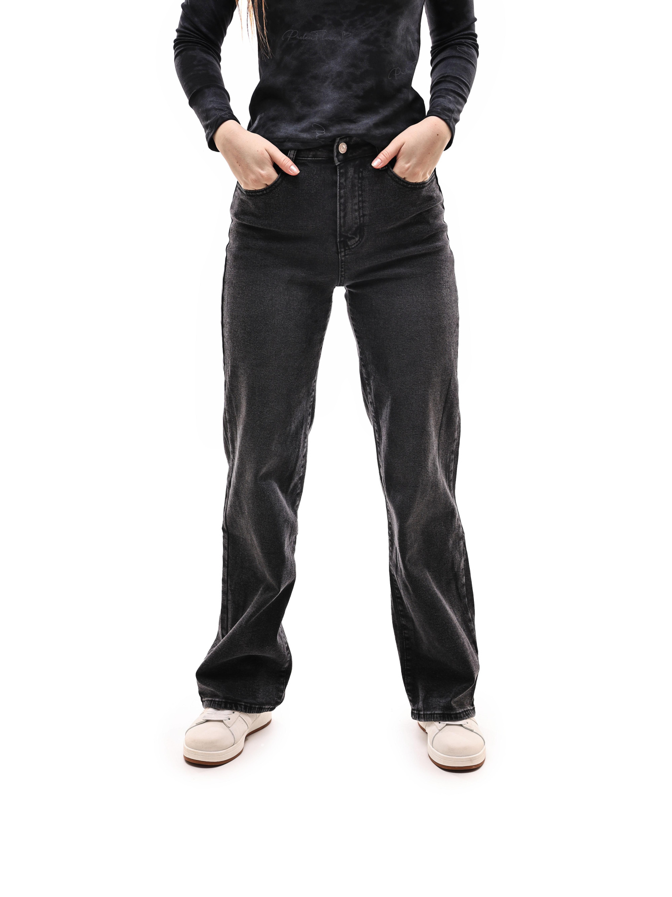 Прямые джинсы RELUCKY модель 688456 Фото