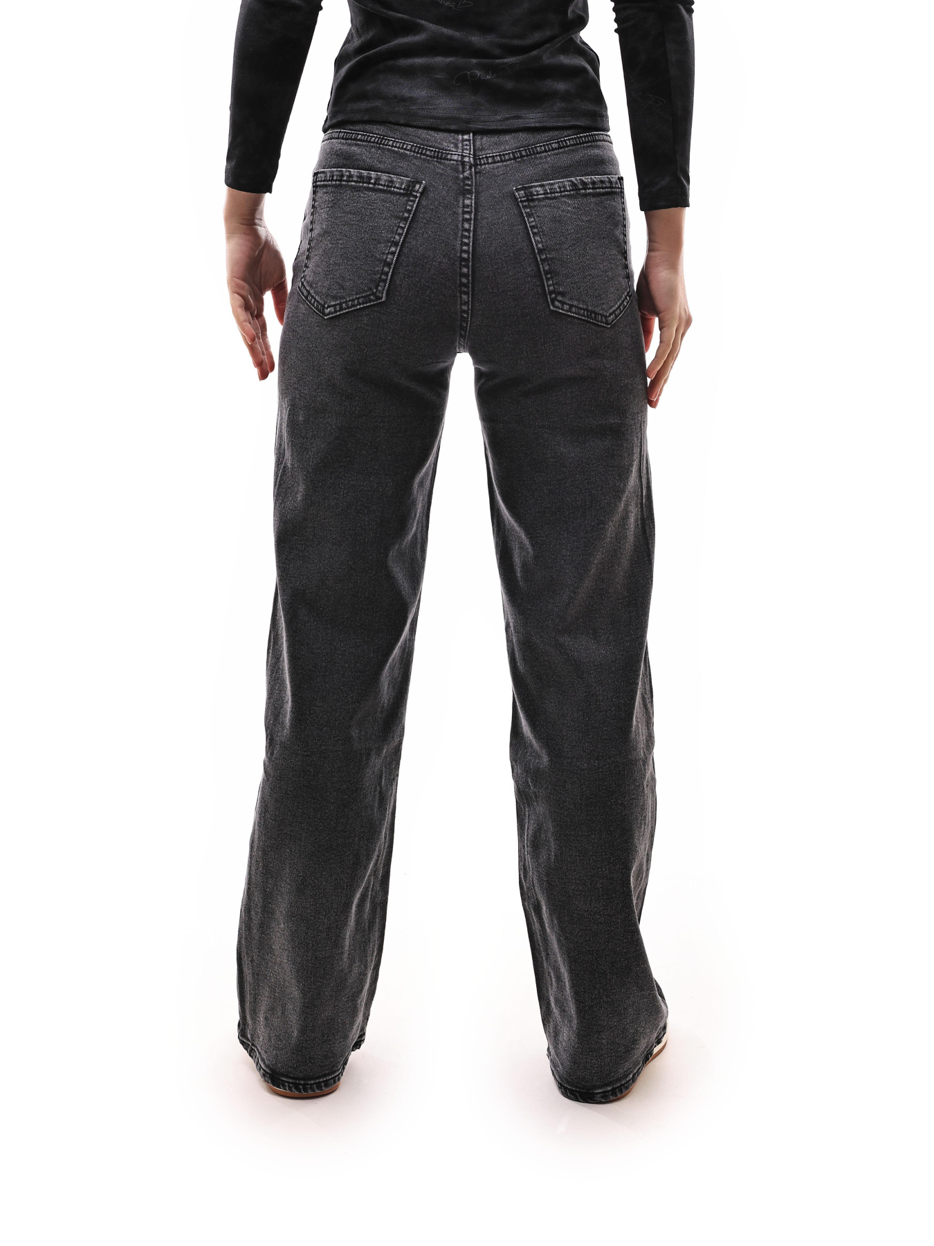 Прямі джинси RELUCKY модель 688457 Фото