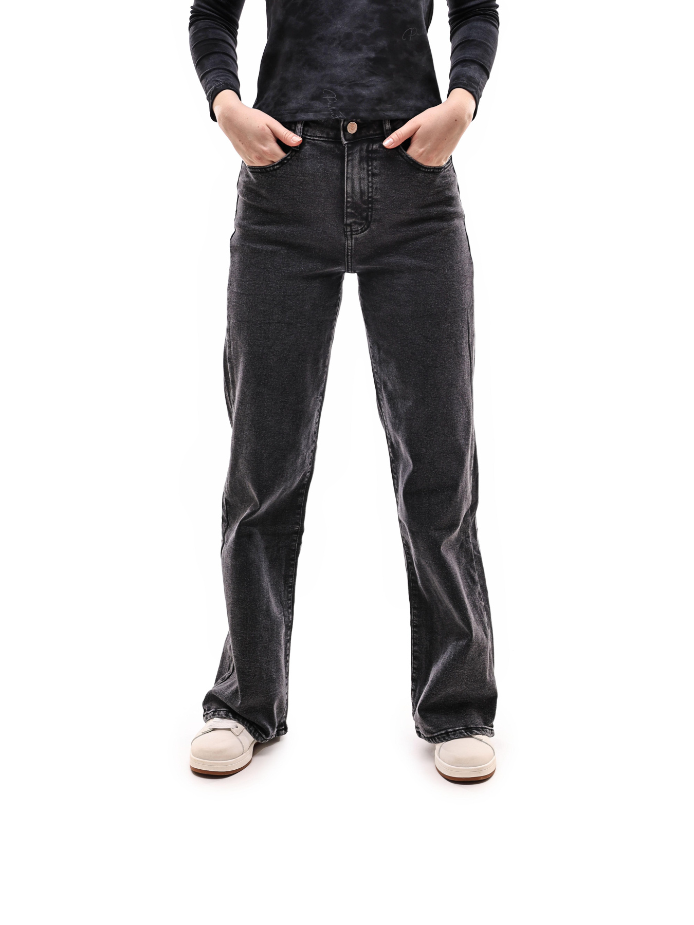 Прямі джинси RELUCKY модель 688457 Фото