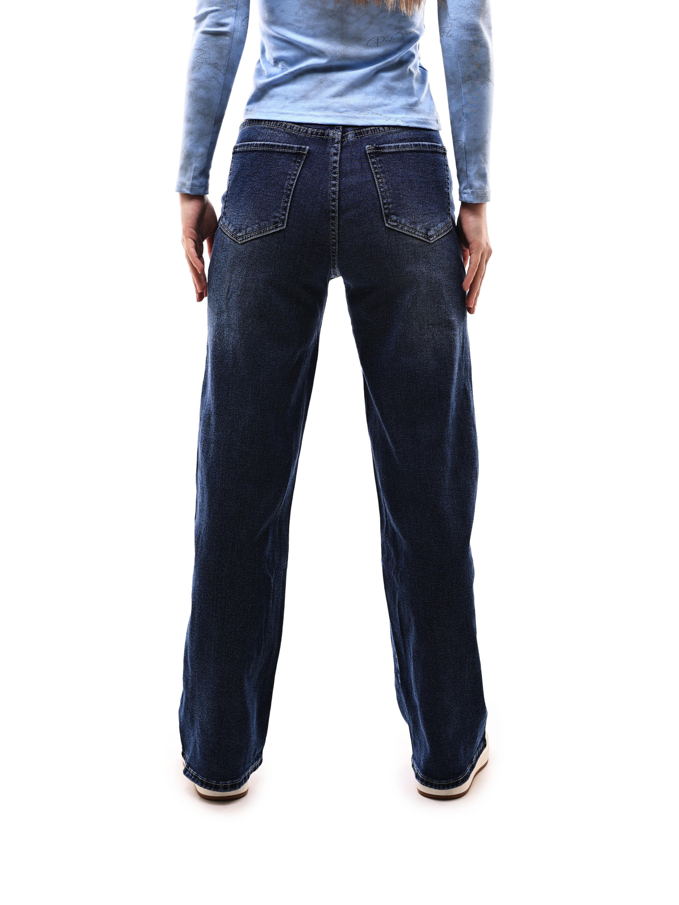 Прямі джинси RELUCKY модель 688458 Фото