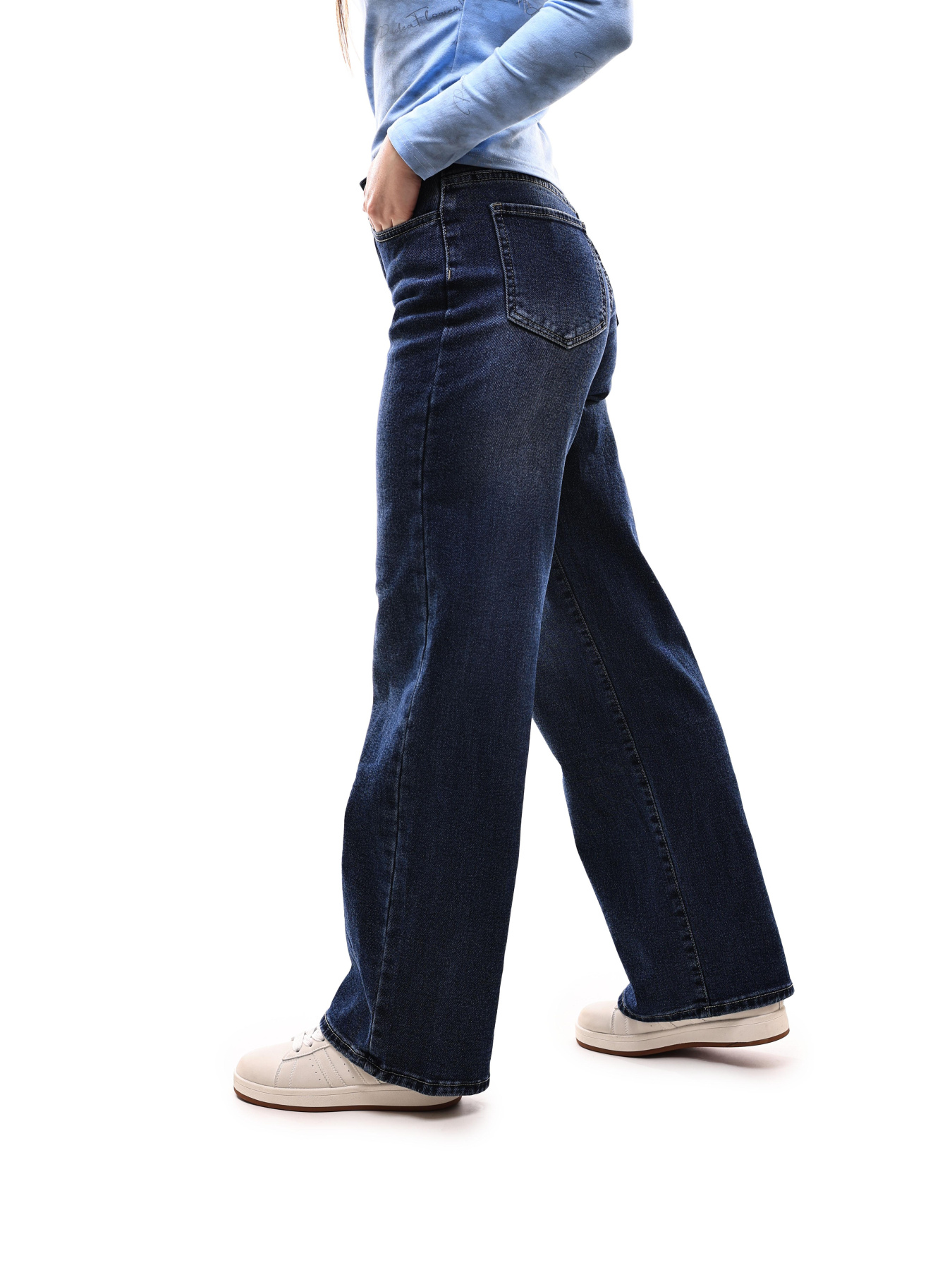 Прямые джинсы RELUCKY модель 688458 Фото