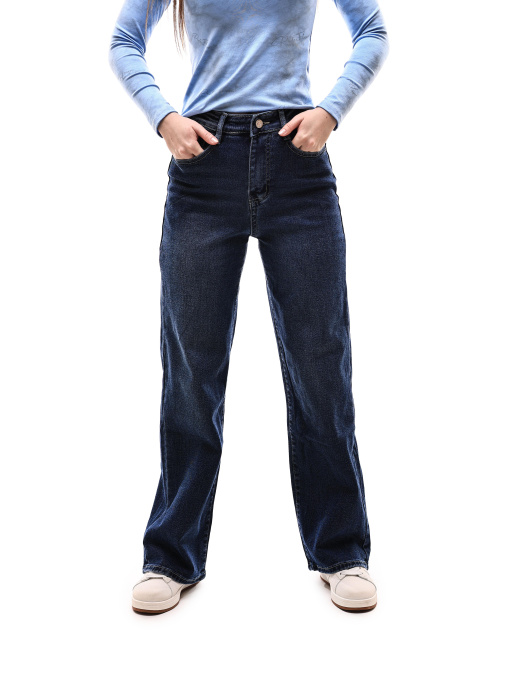 Прямые джинсы RELUCKY модель 688458 Фото