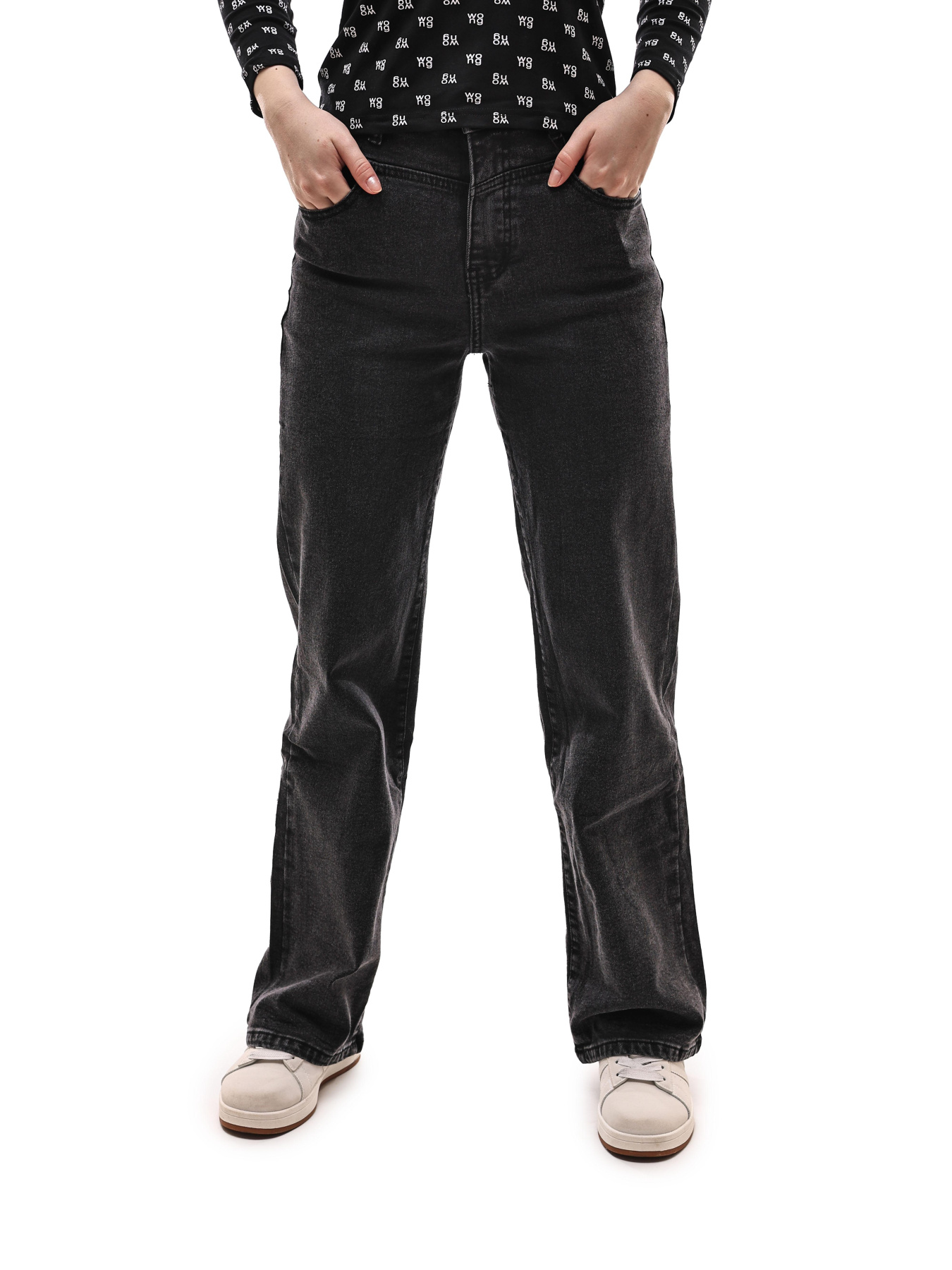 Прямі джинси RELUCKY модель 688460 Фото