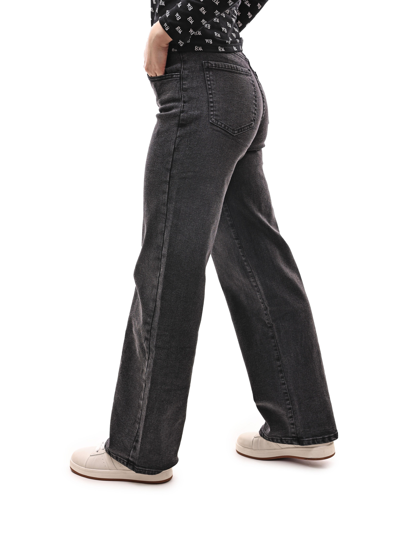 Прямые джинсы RELUCKY модель 688460 Фото