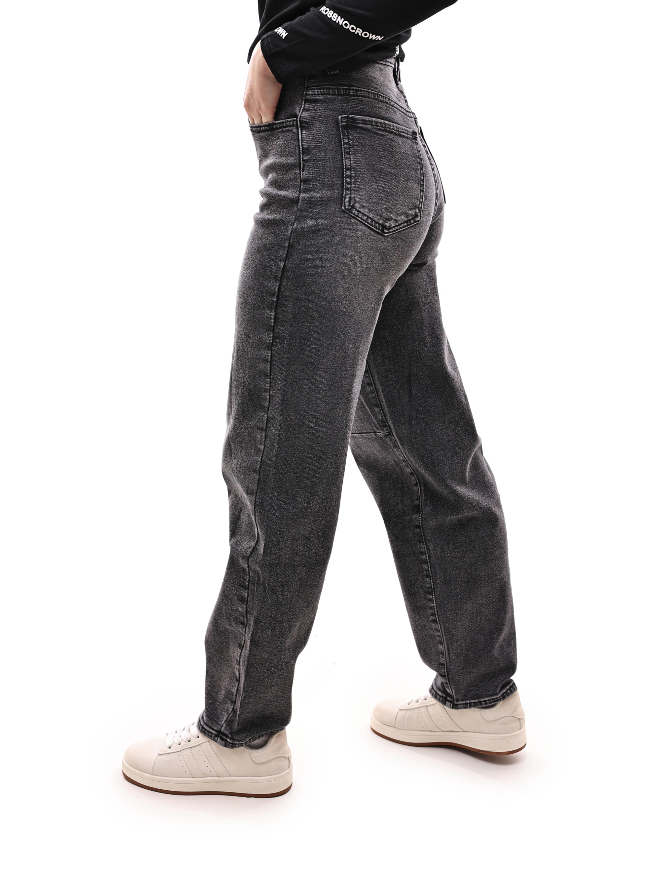 Прямі джинси RELUCKY модель 688462 Фото