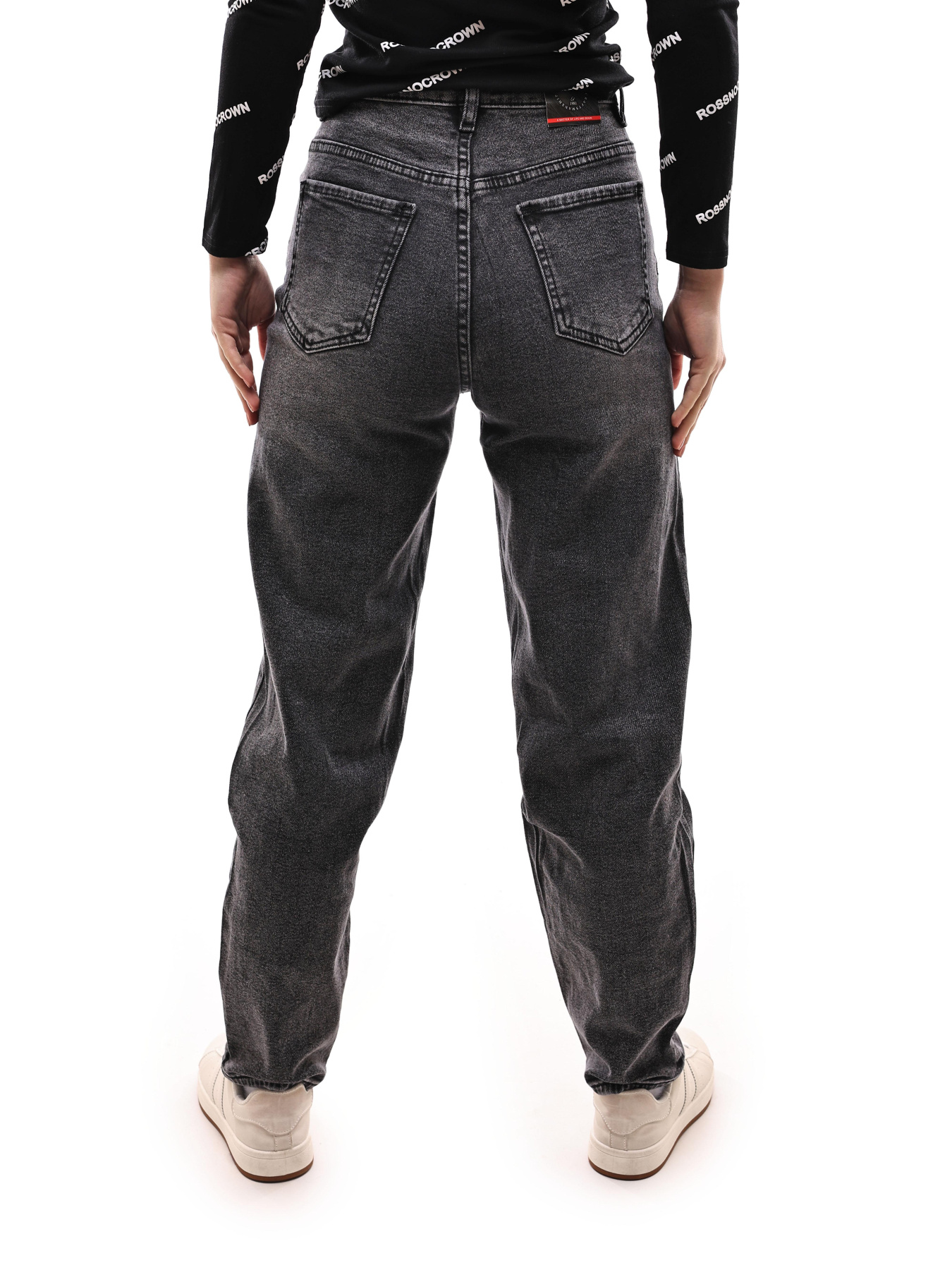 Прямі джинси RELUCKY модель 688462 Фото