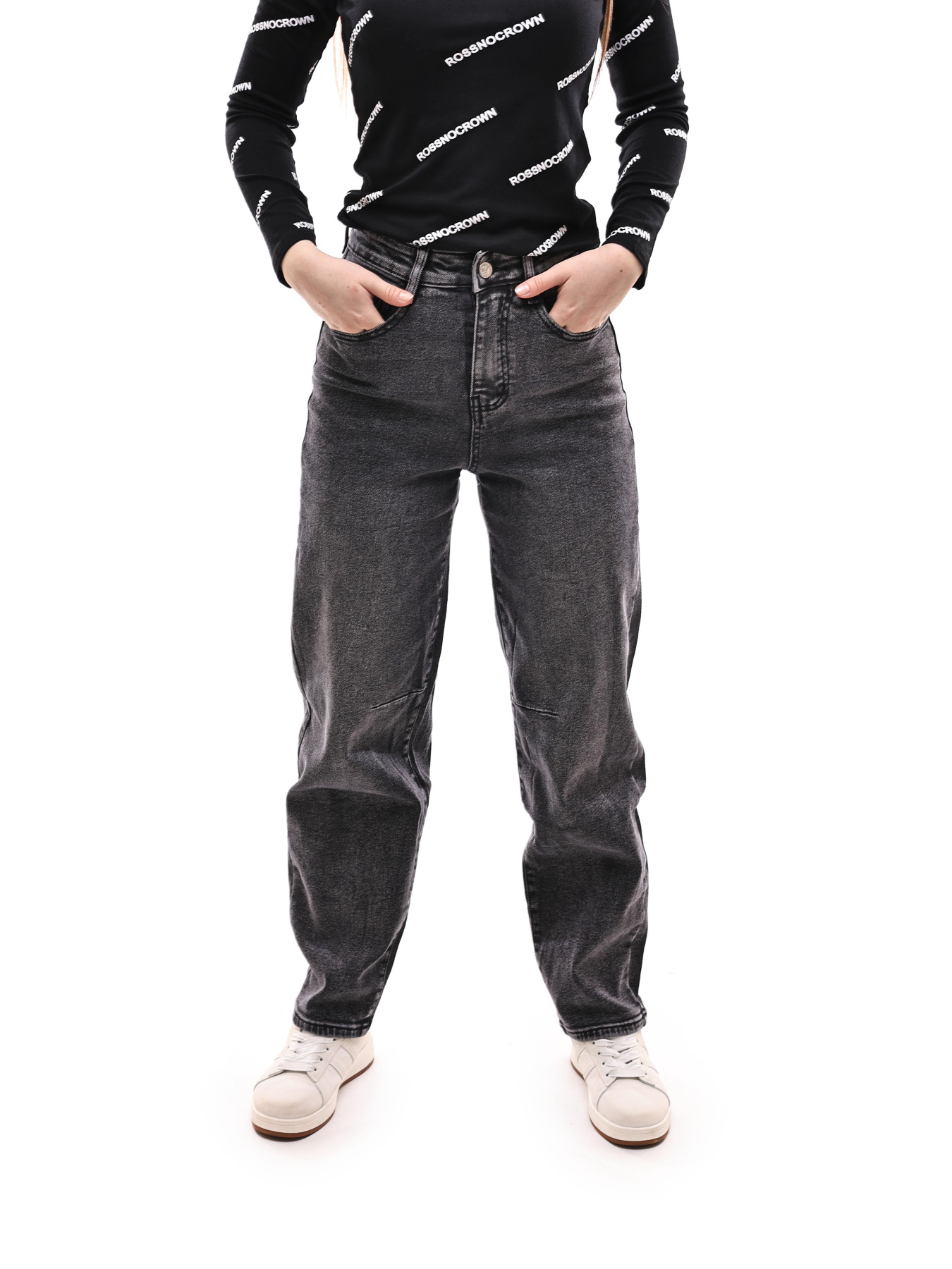 Прямые джинсы RELUCKY модель 688462 Фото