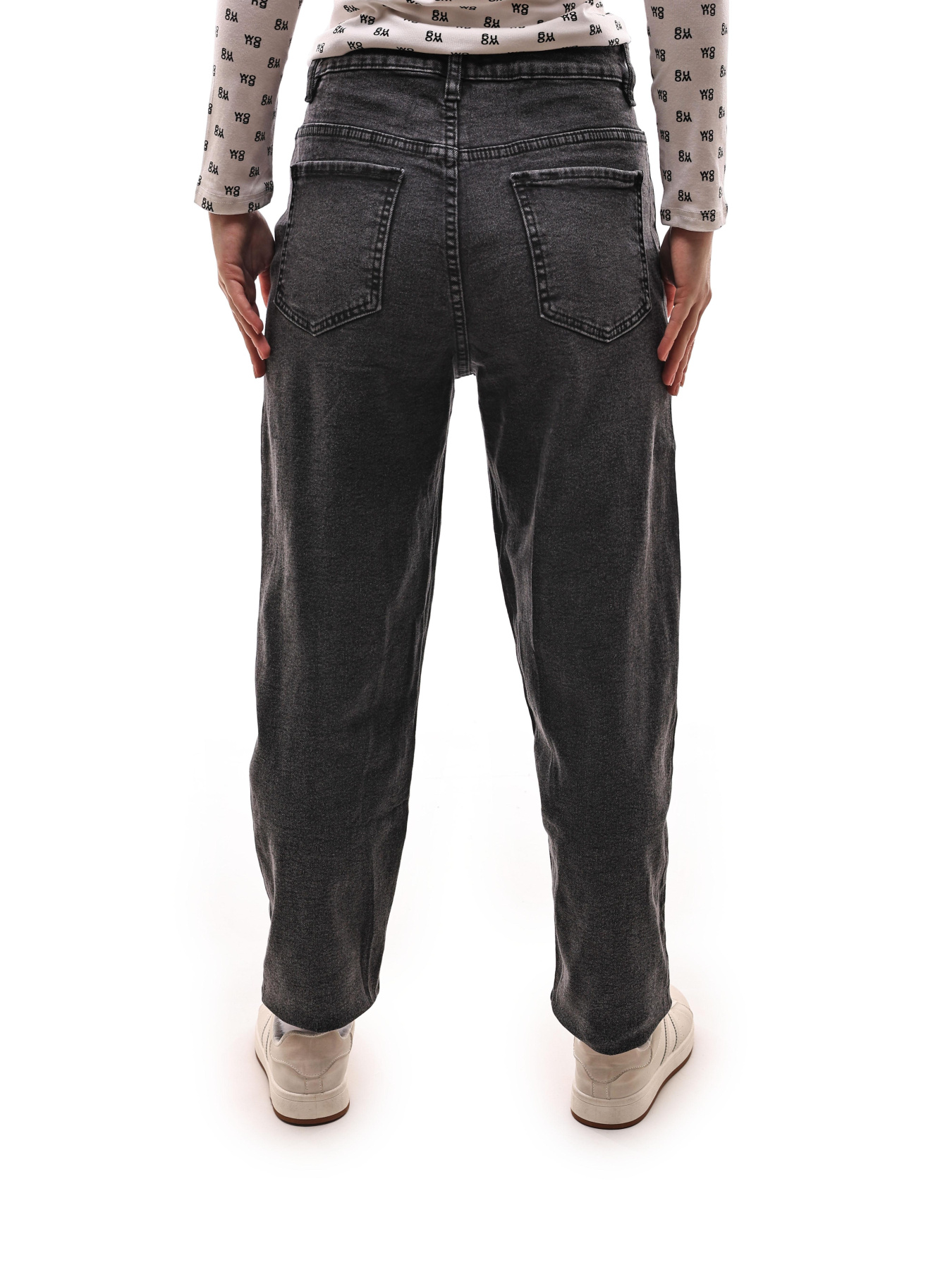 Зауженные джинсы RELUCKY модель 688466 Фото