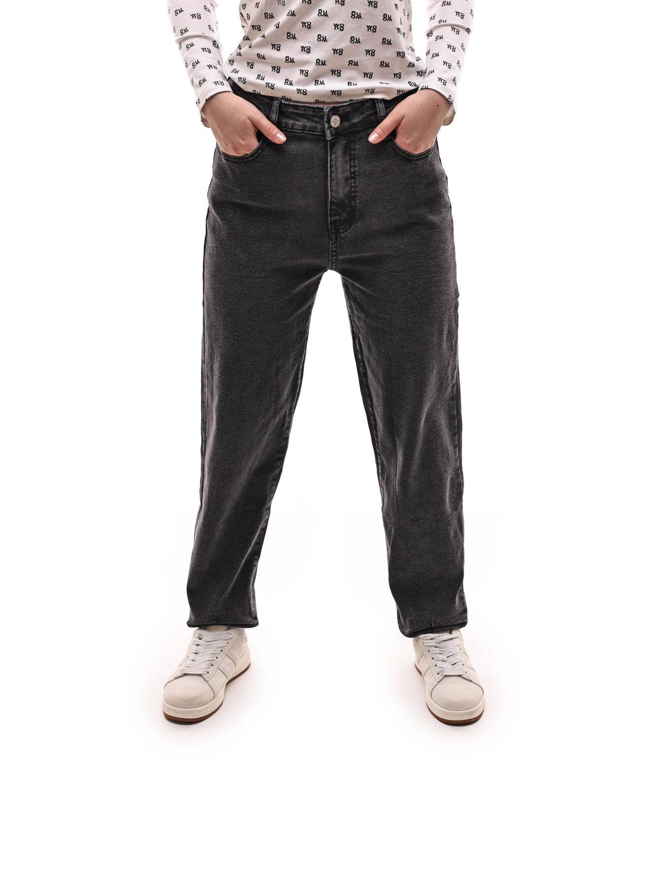 Зауженные джинсы RELUCKY модель 688466 Фото