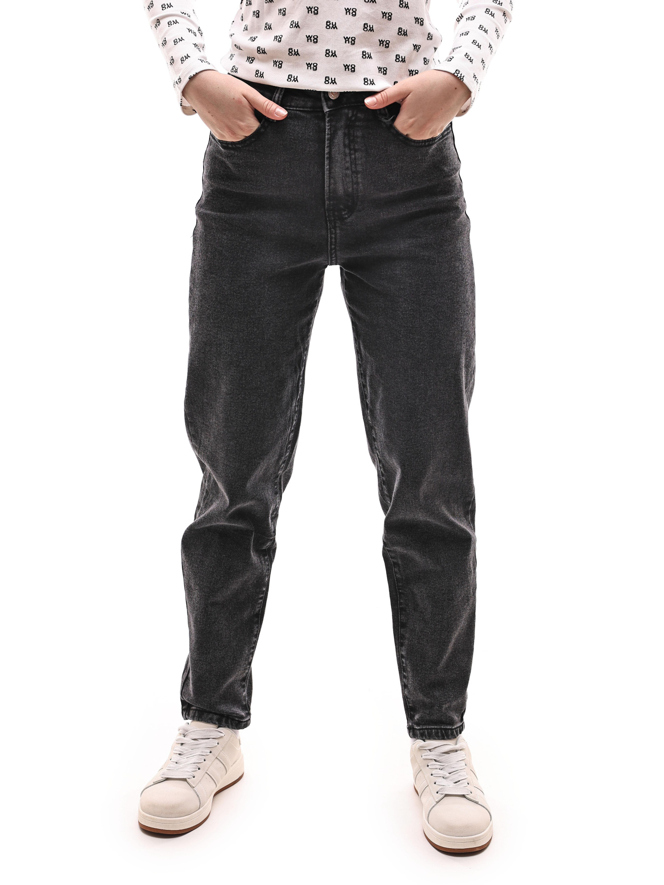 Зауженные джинсы RELUCKY модель 688469 Фото